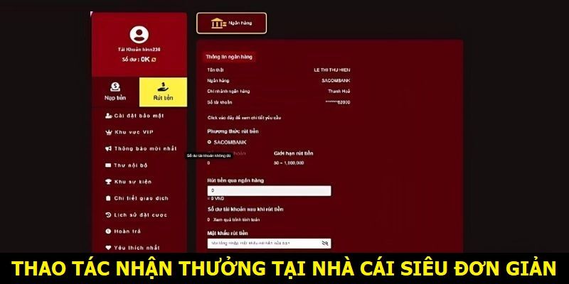 Cách rút tiền go99 chi tiết nhất