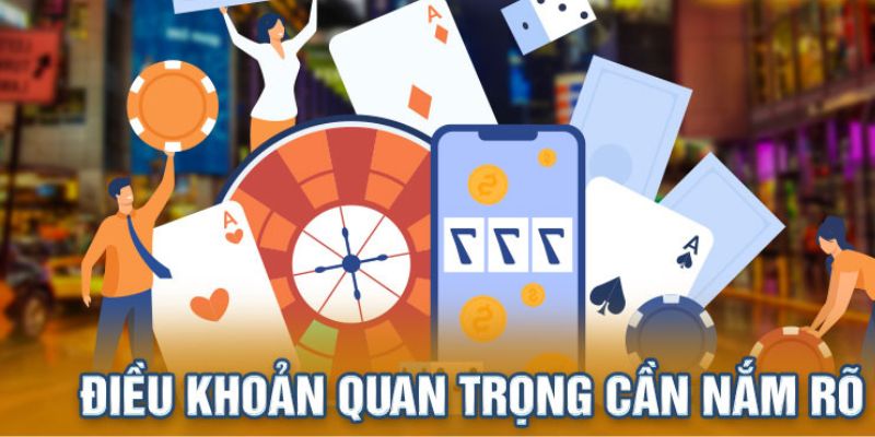 Mỗi thành viên đều có thể yên tâm khi nắm rõ toàn bộ điều khoản tại Go99